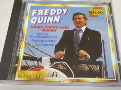 FREDDY QUINN <  Junge Komm Bald Wieder  > NM (CD) - Bild 1 von 2