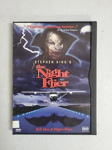 The Night Flier (DVD, 1997) Snap Case Stephen King OOP - Picture 1 of 3