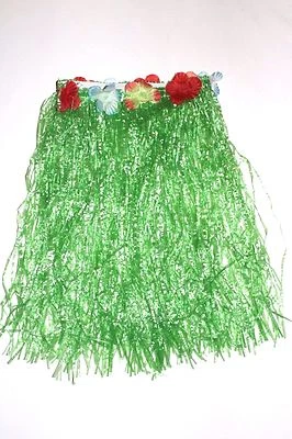 Falda Hula con Flores para Niñas, Verde () Foto 1 de 3