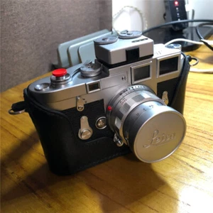 New Funper Camera Half Case Handmade Leather Protective Cover for Leica M3 - Picture 1 of 18