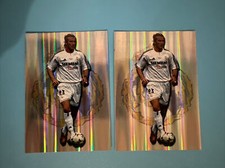 2003-04 Mundicromo Las Fichas de la Liga Welcome Foil David Beckham #588 X 2.