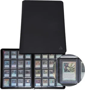Carpeta Toploader de 16 bolsillos, tiene capacidad para 512 Toploaders 16 bolsillos Top Loader Card St... - Imagen 1 de 9