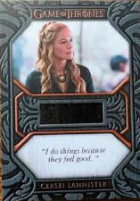 QC1 Quotable Costume Card from Game of Thrones Iron Anniversary 2