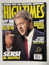 High Times November 1998 Issue# 279 Bill Clinton Smoke Buy 4 Or More Free Ship