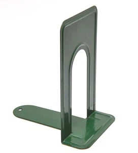 RETRO MCM INDUSTRIALE FABBRO GRANDE FERMALIBRI METALLO VERDE - Foto 1 di 8