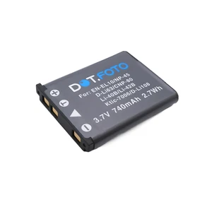 NP-45 NP-45a NP-45s Battery for Fujifilm FinePix JV100 JZ300 XP80 XP140 Z80 Z90 - Picture 1 of 2