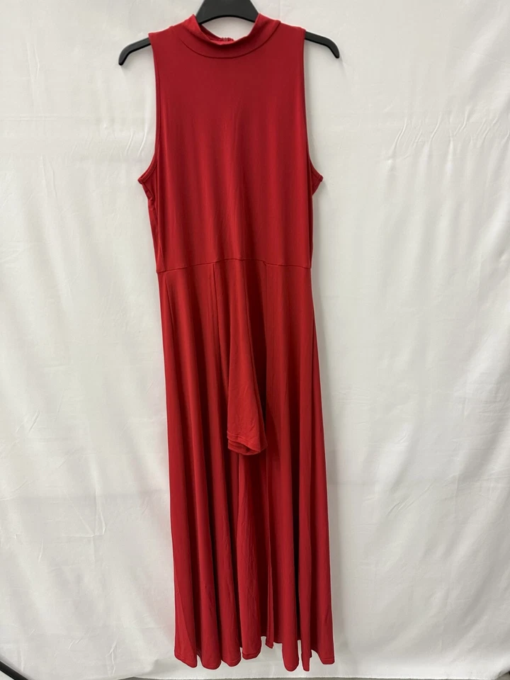 MELROSE Damen Overall Damenoverall Jumpsuit OPEN LEGS rot NEU Größe 40 - Bild 1 von 1