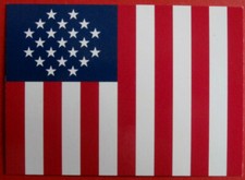 JERICHO - "We Pledge Allegiance To The Flag" PROMO CARD - Inkworks - 2007