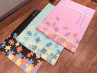 Premium Cauchys jigsaw puzzle storage collection folder  for 1000 pieces