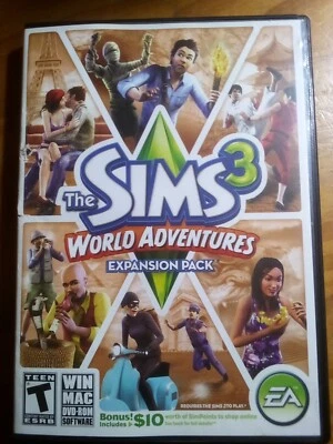 Sims 3: World Adventures (Windows/Mac, 2009) CiB! Fast Shipping!!!  - Image 1 of 4