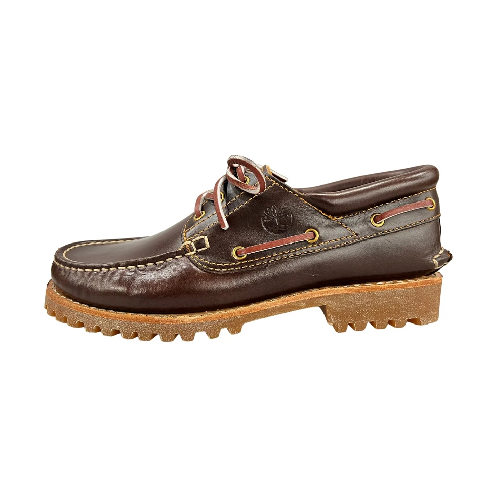 Timberland Authentics 3 Eye Classic Lug W/L Bootsschuhe Braun - ohne Karton! - Bild 1 von 4