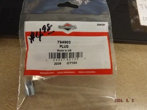 Nuova spina originale Briggs & Stratton 794903 - Foto 1 di 3