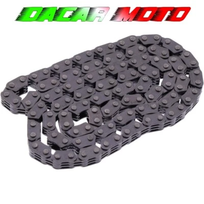 Cadena de distribución 118 eslabones Honda NT Hawk GT 650 1988 1989 1990 1991 Foto 1 de 4