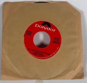 ISAAC HAYES 45 RPM DON'T LET GO / YOU CAN'T HOLD YOUR WOMAN - EX - Imagen 1 de 3