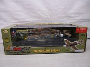 21st Century Toys Ultimate Soldier Macchi C.202 Folgore 1/32 - Picture 1 of 2