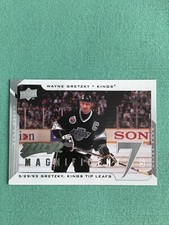 2008-09 WAYNE GRETZKY UPPER DECK MVP MAGNIFICENT SEVENS #M7-WG