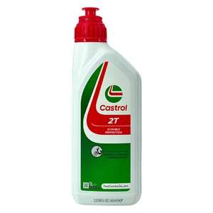 Castrol 2T 1 Liter 2-Takt-Motoröl für Motorsägen und Rasenmäher - Bild 1 von 2