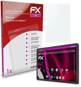 Pellicola Vetro per Mediacom SmartPad 10.5 Azimut 4 9H Armatura di protezione - Bild 1 von 4