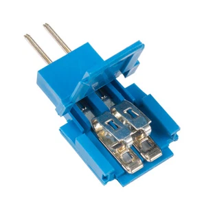 [3DMakerWorld] Conector Clincher Sparkfun Amphenol FCI (2 posiciones, macho) - Imagen 1 de 3