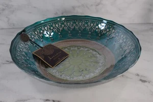 Artistic Accents Art Glass Bowl Multi-Color, Made inTurkey - Picture 1 of 4