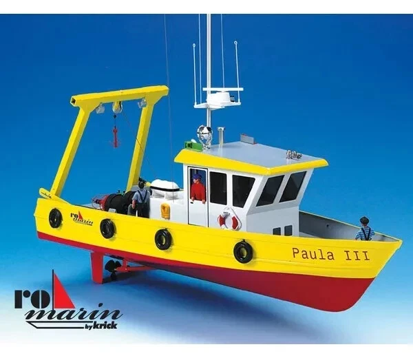 Robbe Paula Arbeitsschiff Paula III Bausatz Krick Romarin ro1159 - Bild 1 von 1