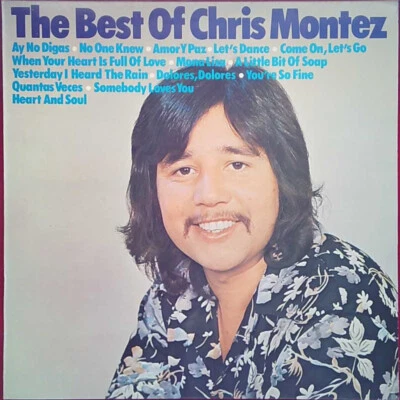 Chris Montez – The Best Of Chris Montez - CBS Records - Niederlande - 1974 - Bild 1 von 4