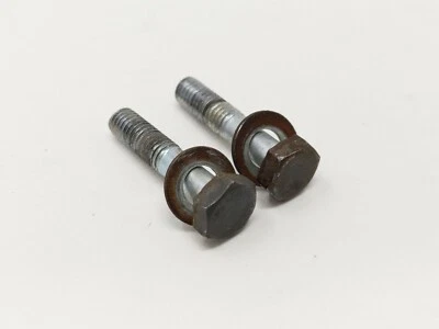 Abrazadera de manillar 71 Honda CL100 CB100 CL CB 100 medio pernos de montaje #1 Foto 1 de 3