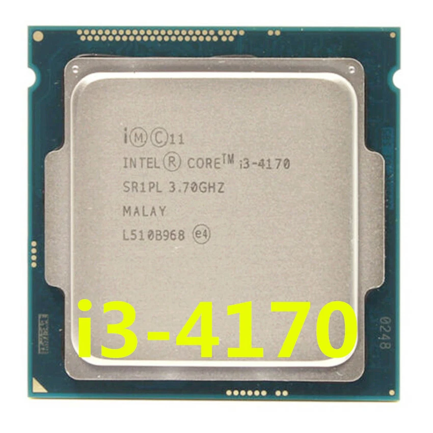 Intel Core i3 4th Gen. Computer Processors (CPUs) Intel Core i3