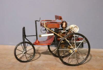 1:10 For Benz 1 1886 Patent Motorwagen Diecast Model Car GIFTS Classic Gift - Image 1 of 4
