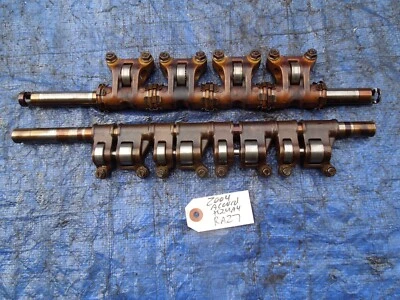 03-06 Honda Accord K24A4 rocker arm assembly set engine motor OEM K24 RAA RA27 - Image 1 of 4