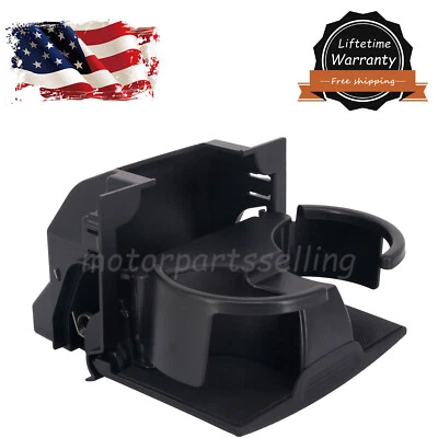 For 96965-ZS00A Nissan Frontier Xterra 05-18 Gray Rear Center Console Cup Holder Foto 1 de 4