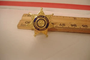 ~MARISCAL DIPUTADO~SURPRISE ARIZONA~PEQUEÑO PIN TAC DE CORBATA~ FORMA DE ESTRELLA DE 7 PUNTOS~ - Imagen 1 de 2