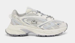 Lacoste L003 NEO SHOT Women's Sneakers Off White / Grey. Sizes 5.5 to 7.5 US - Picture 1 of 21