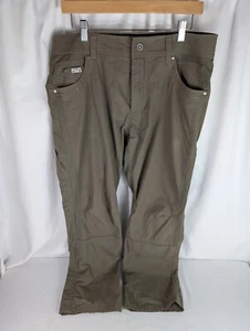 Kuhl Radikl Brown Pants Men's 36 x 30 Performance Hike Stretch Utility Outdoors - Picture 1 of 21