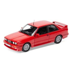 Genuine BMW M3 E30 Diecast Model Car Miniature - 1:18 Scale - Red - 80435A5D018 - Picture 1 of 3