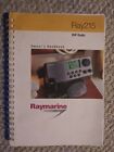 Raymarine Ray215 Vhf Radio handbook
