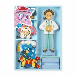 Melissa & Doug Julia Magnetic Dress-Up - Picture 1 of 4