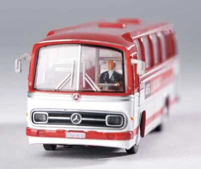 Carson HO 1/87 RC Omnibus H0 MB O302 2.4Ghz RTR rot - Bild 1 von 4