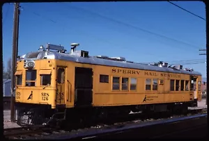 Original Rail Slide - SRS Sperry Rail Service 126 Benson AZ 4-12-1987 - Picture 1 of 1