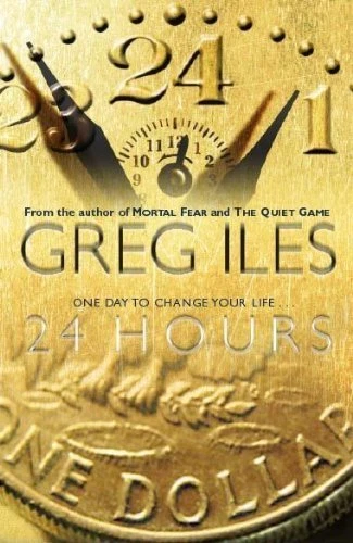 24 Hours By Greg ILES. 9780340792667 - Image 1 of 1