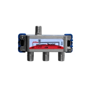 Derivador 2 Salidas Conector F 3 dB Tecatel - Imagen 1 de 1