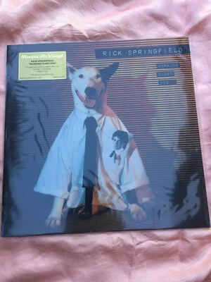 new sealed RARE lp Record Vinyl  RICK SPRINGFIELD Woking class Dog 2016 - Image 1 of 4