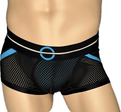 Rounderbum Men's Round Bum Effect Trunk Boxer Brief Size M Underwear - Image 1 of 3