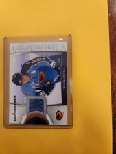 Marian Hossa 2007-08 Fleer Hot Prospects Hot Materials #HM-MH Atlanta Thrashers