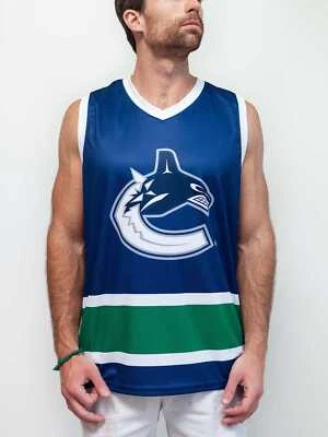 Vancouver Canucks Hockey Tank - Image 1 of 3