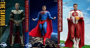 1/6 Soosootoys SST030-SST045 Action Figure Superman Omni-Man Rogue Multiple - Picture 1 of 84
