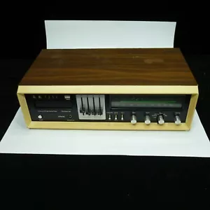 JC Penney 8 Track player AM FM Stereo MODEL 1704 Parts Or Repair radio works - Picture 1 of 9