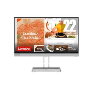 Lenovo L22i-40 21.5" Full HD IPS 75Hz AMD FreeSync LED Monitor Aspect Ratio 16:9 - Afbeelding 1 van 6