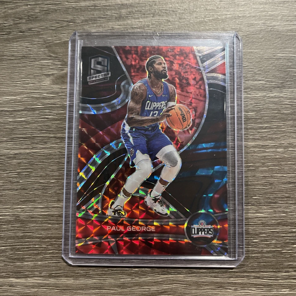 Paul George 21-22 Spectra Interstellar Prizm /49 Clippers  - Image 1 of 2