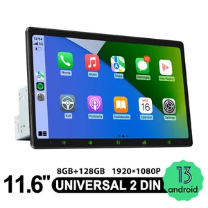 JOYING Floating Screen Single Din 11.6 inch Double Din Headunit with Optical Out - Picture 1 of 16